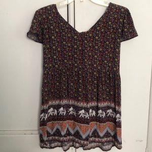 Bohemian tunic/dress